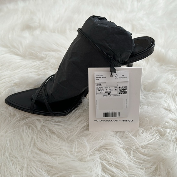 Victoria Beckham X Mango Collaboration Inclined heel Size US 9 EU40 - Picture 6 of 14